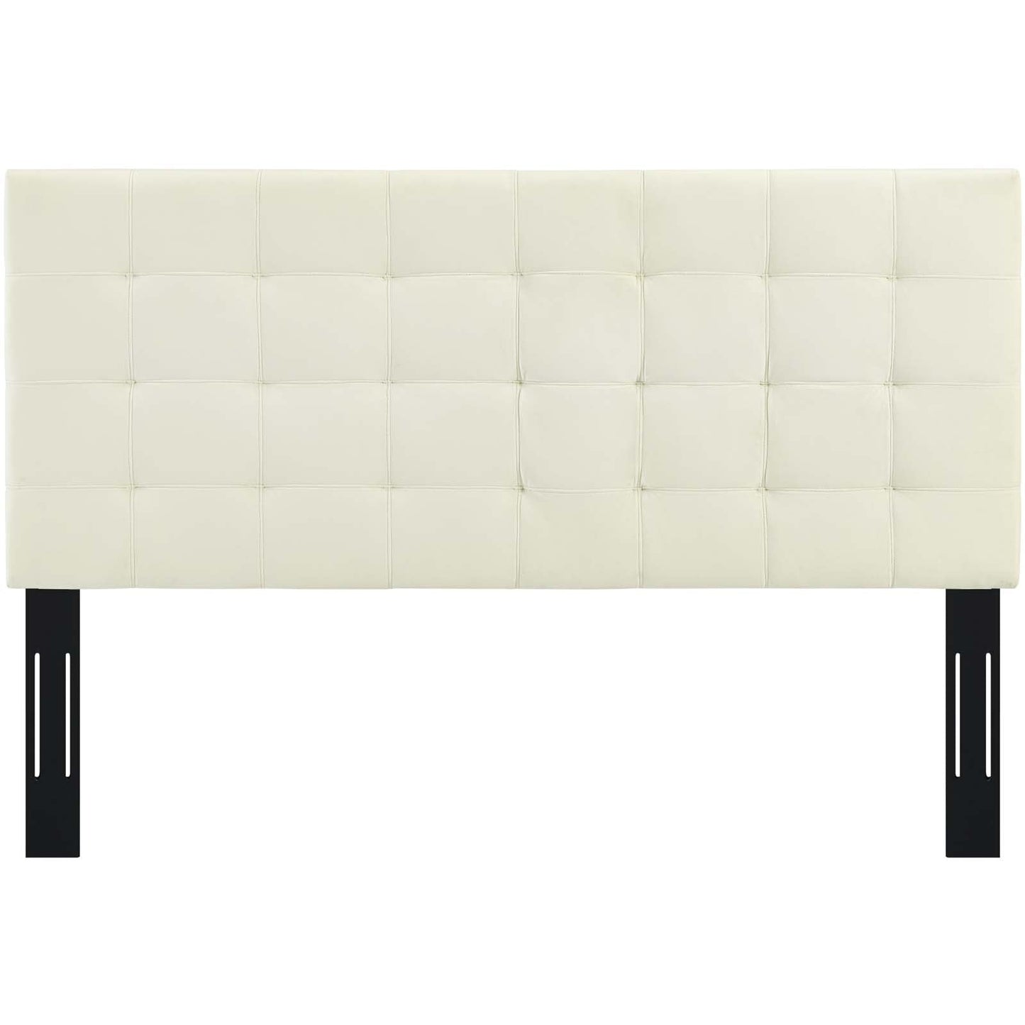 Modway Paisley Tufted Full / Queen Upholstered Performance Velvet Headboard | Headboards | Modishstore-12