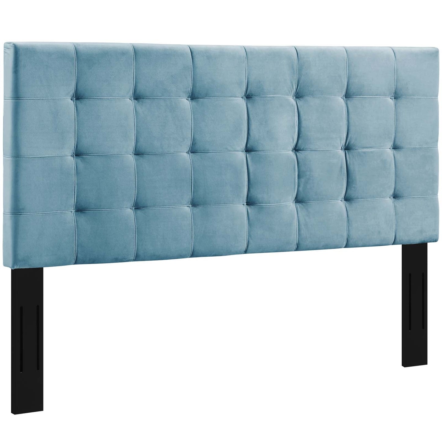 Modway Paisley Tufted Full / Queen Upholstered Performance Velvet Headboard | Headboards | Modishstore-15