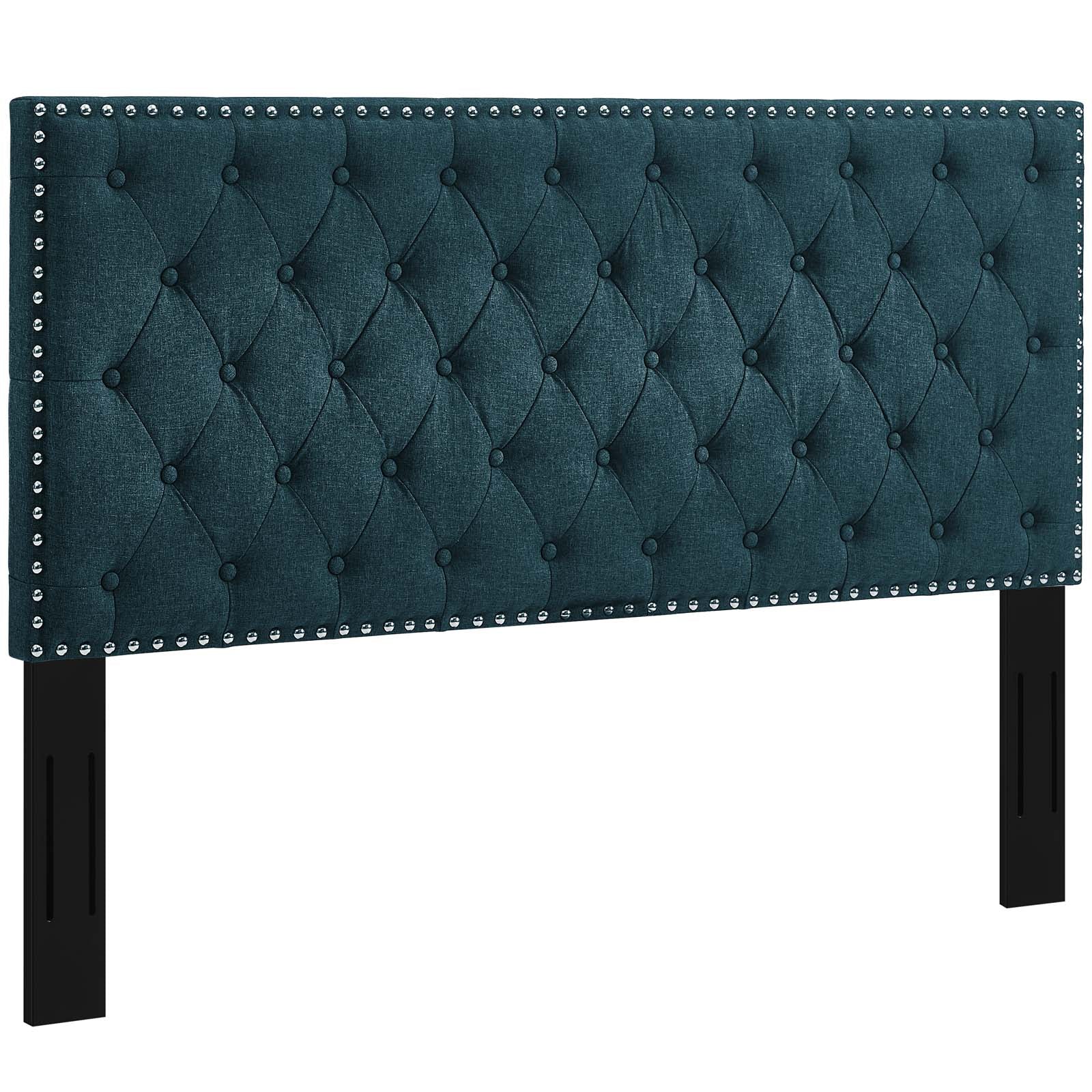 Modway Helena Tufted Twin Upholstered Linen Fabric Headboard | Headboards | 