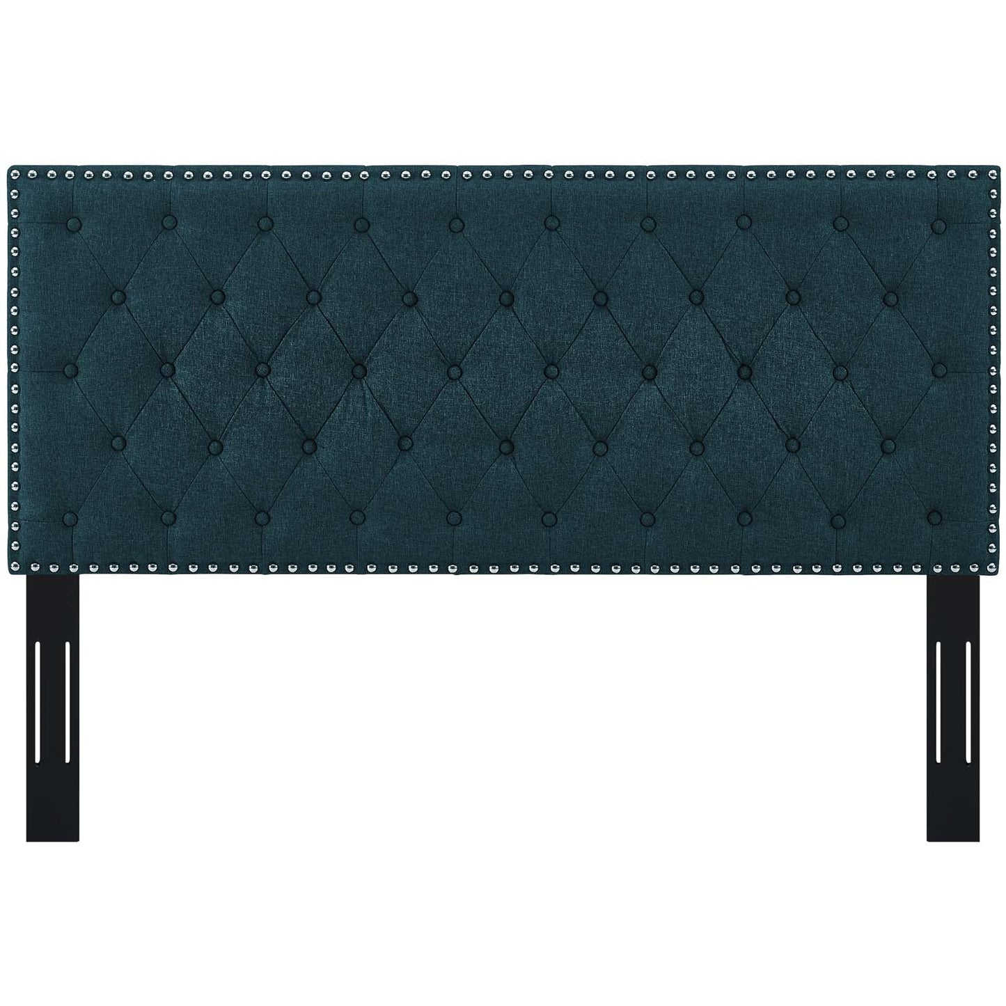 Modway Helena Tufted Twin Upholstered Linen Fabric Headboard | Headboards | 