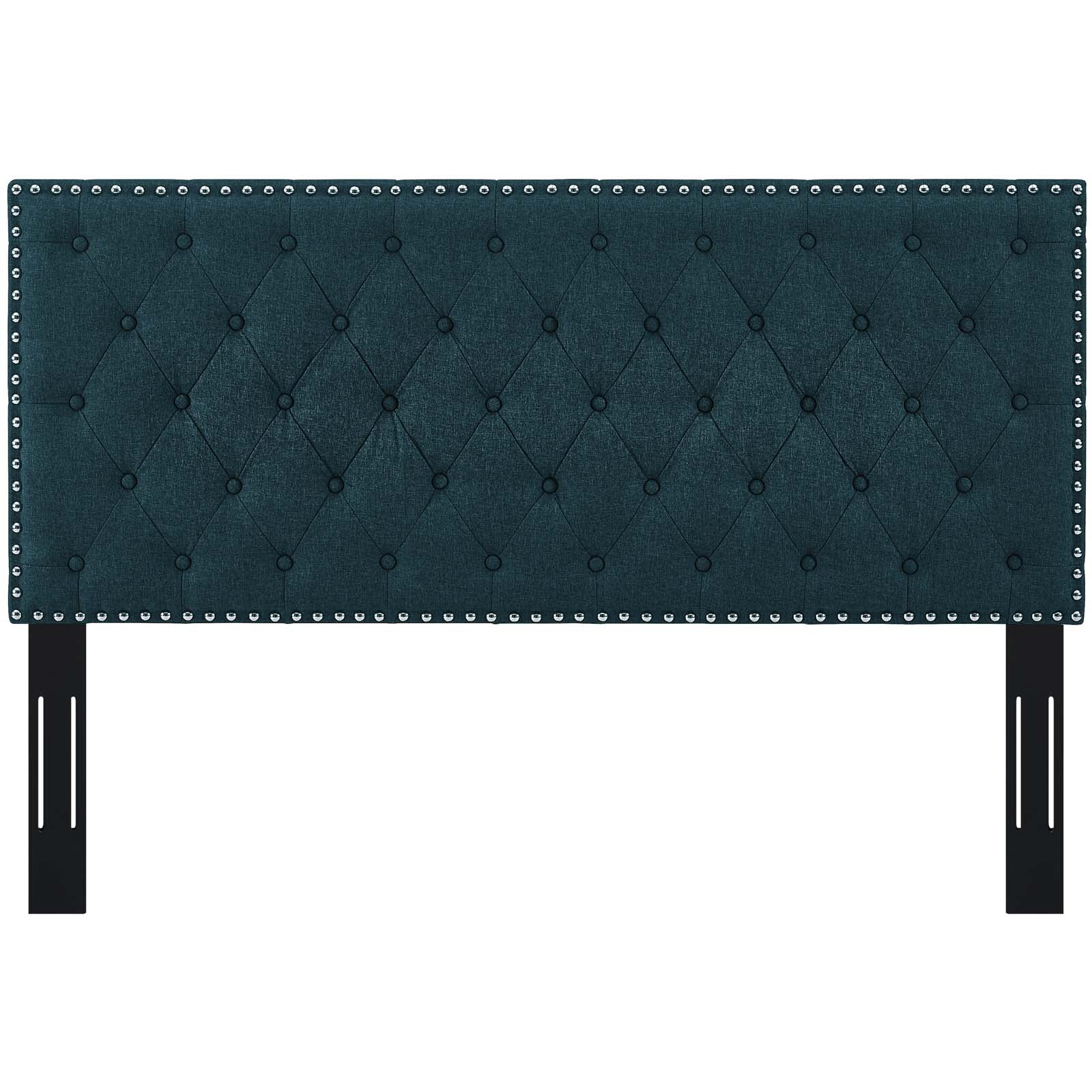 Modway Helena Tufted Twin Upholstered Linen Fabric Headboard | Headboards | 