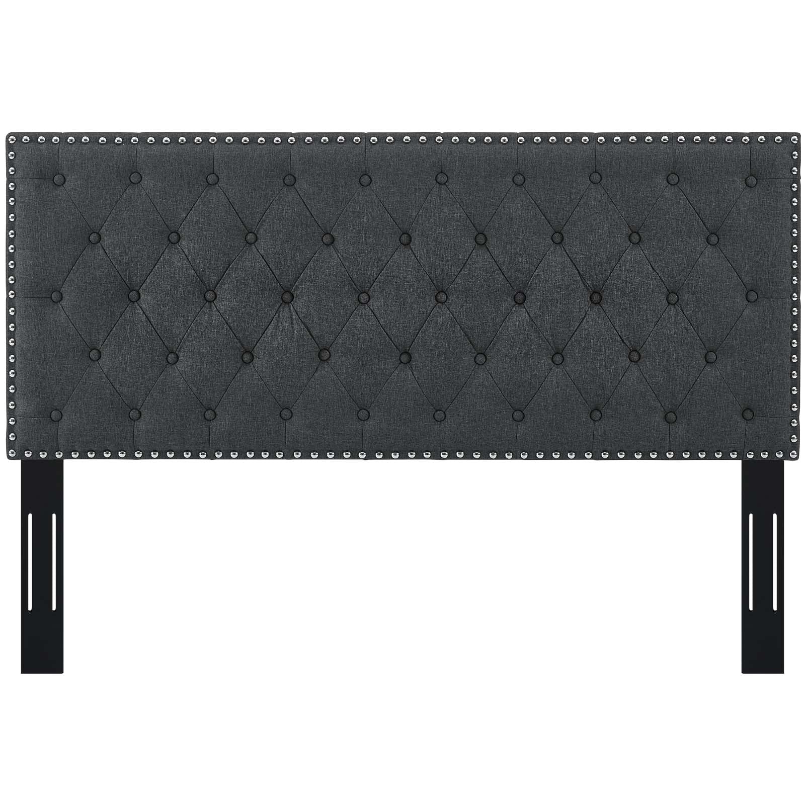Modway Helena Tufted Twin Upholstered Linen Fabric Headboard | Headboards | 