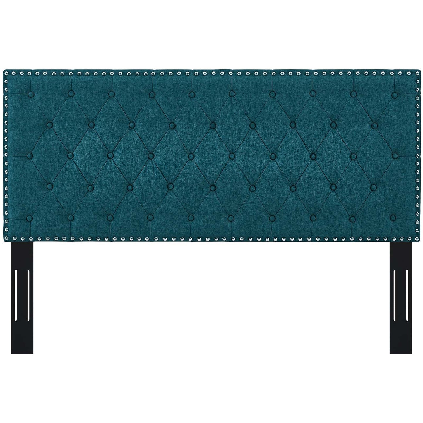 Modway Helena Tufted Twin Upholstered Linen Fabric Headboard | Headboards | 