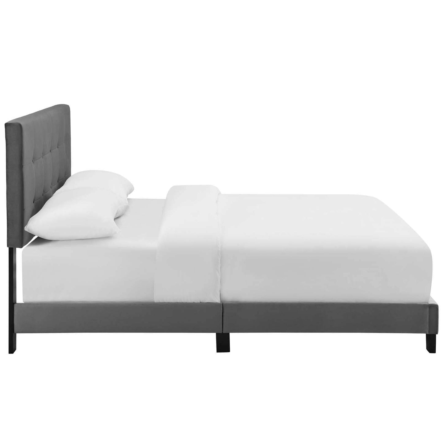Modway Amira Full Upholstered Velvet Bed