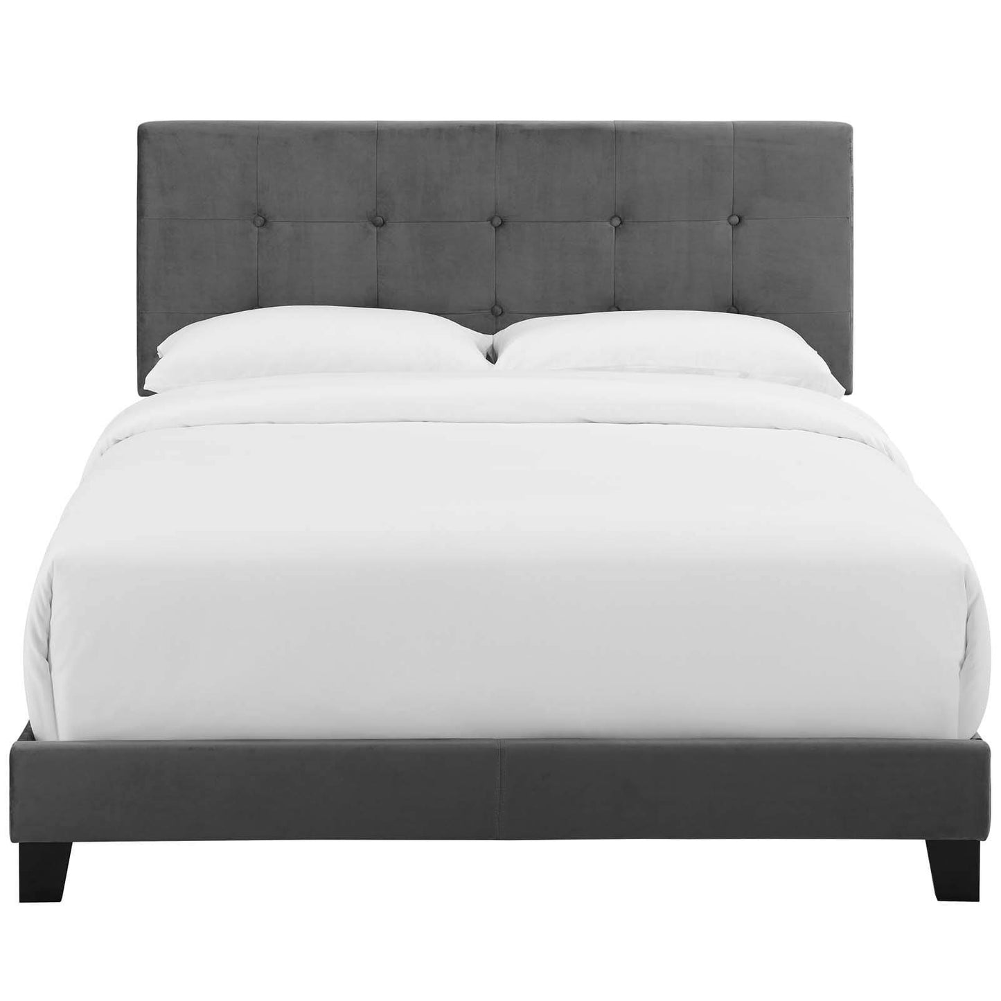 Modway Amira Full Upholstered Velvet Bed