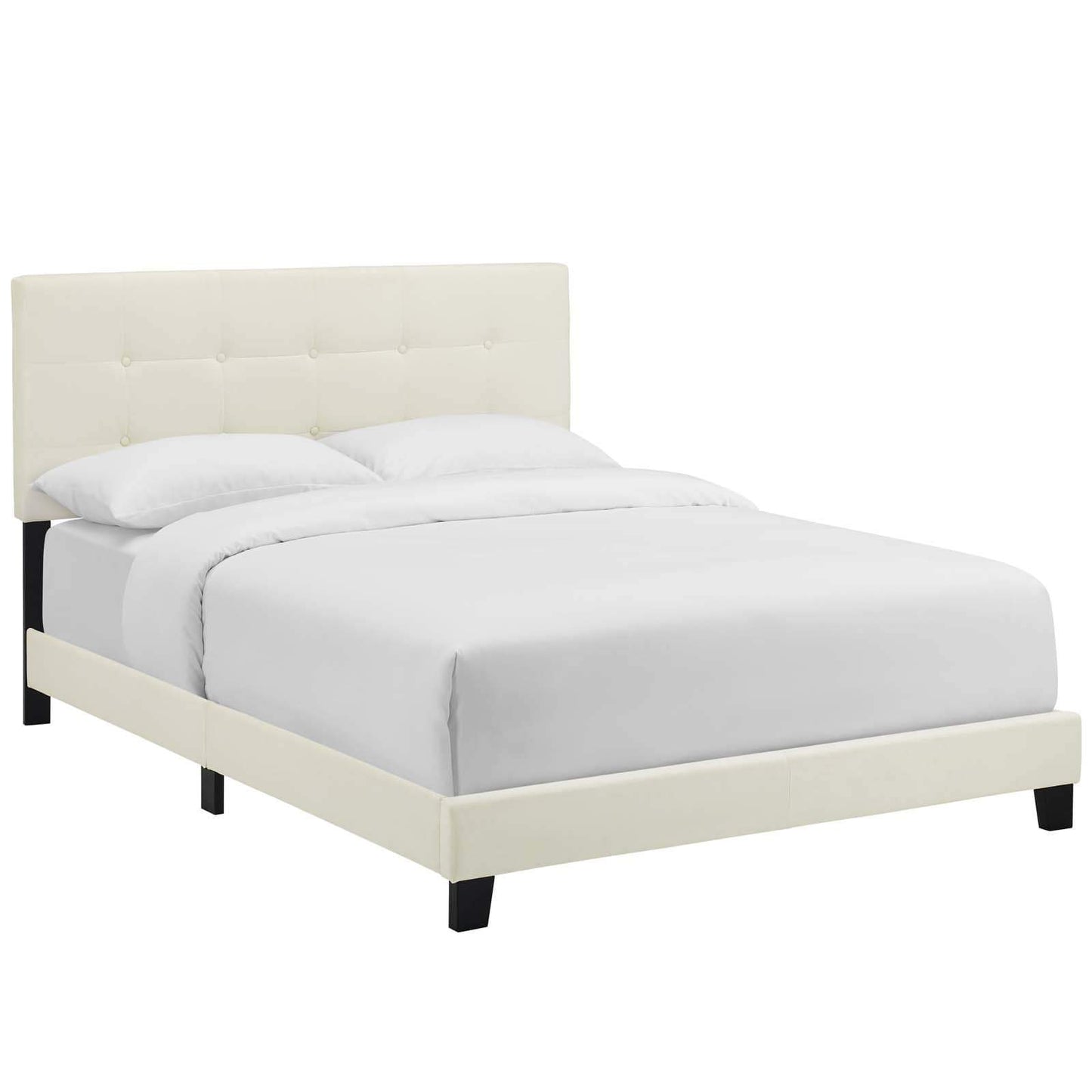 Modway Amira Full Upholstered Velvet Bed
