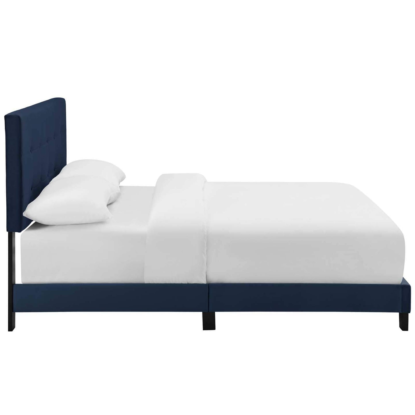 Modway Amira Full Upholstered Velvet Bed