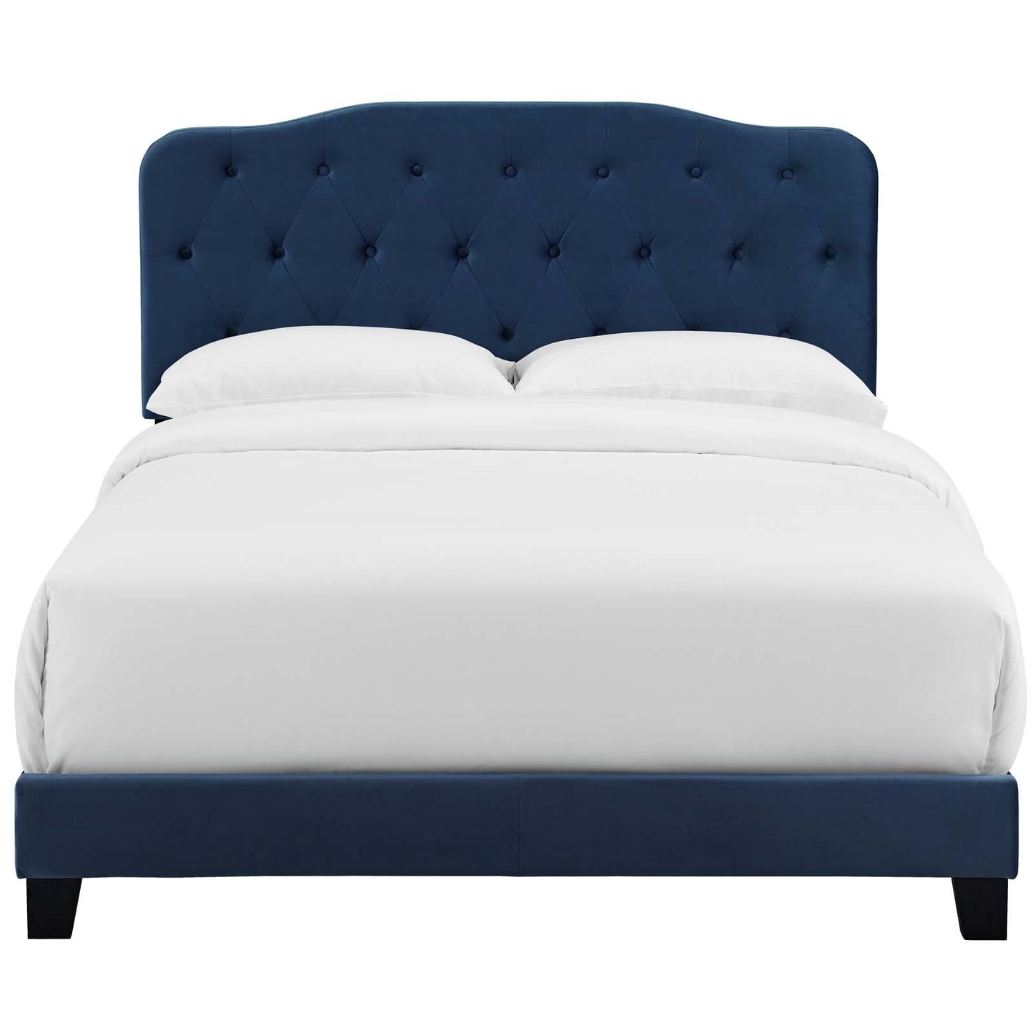 Modway Amelia Twin Performance Velvet Bed