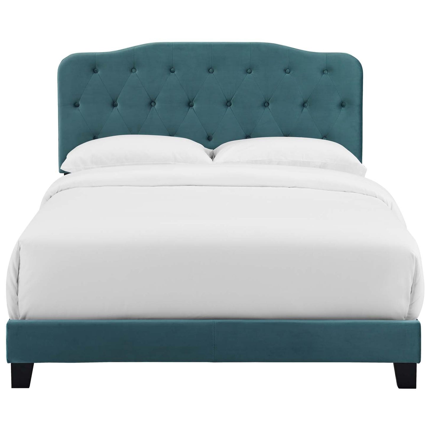 Modway Amelia Full Performance Velvet Bed