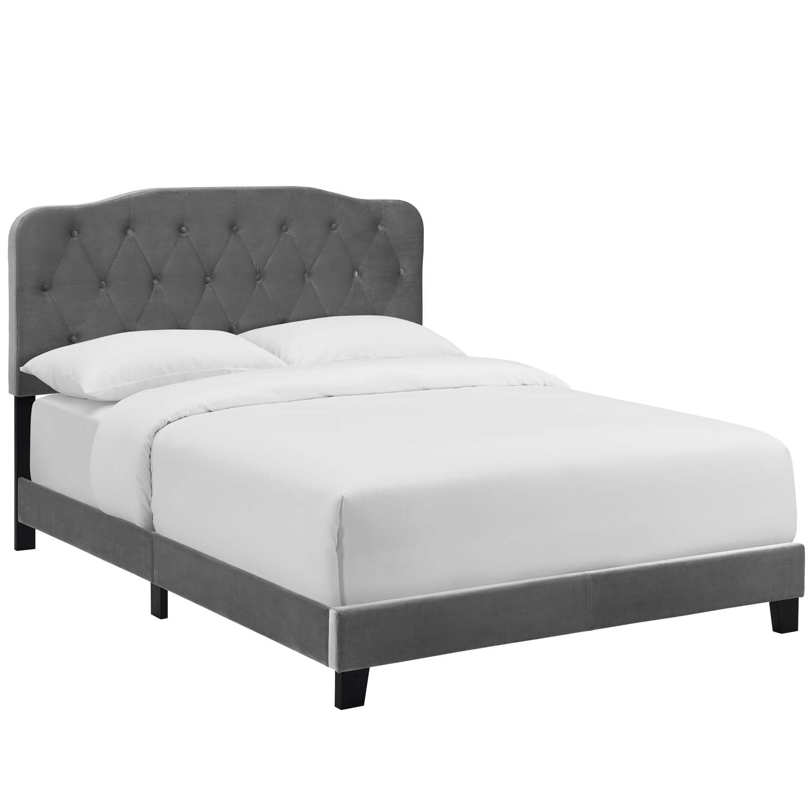 Amelia King Performance Velvet Bed By Modway - MOD-5865 | Beds - 2