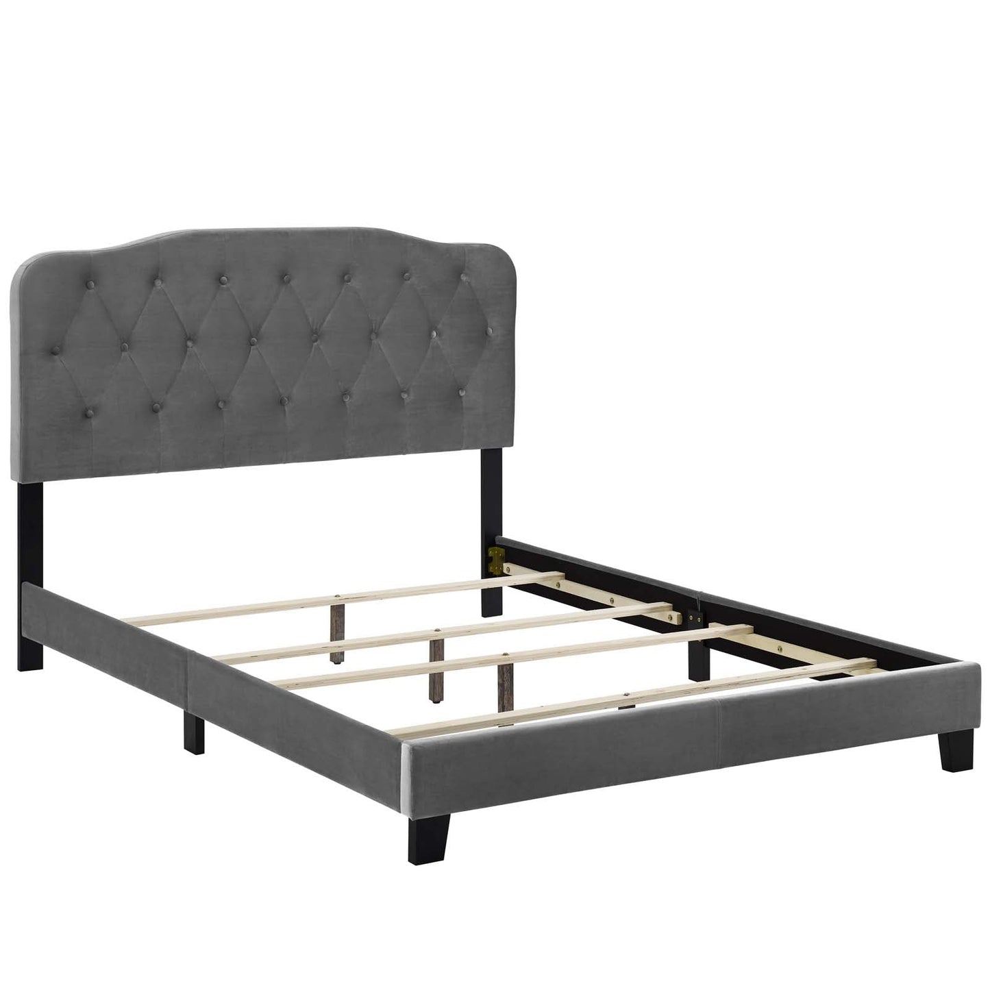 Amelia King Performance Velvet Bed By Modway - MOD-5865 | Beds - 3
