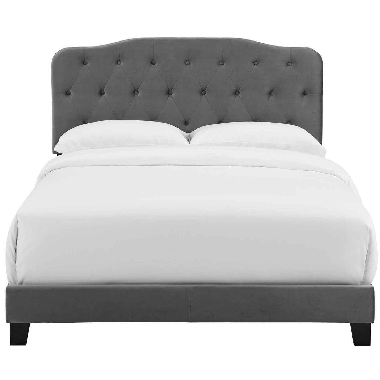 Amelia King Performance Velvet Bed By Modway - MOD-5865 | Beds - 5