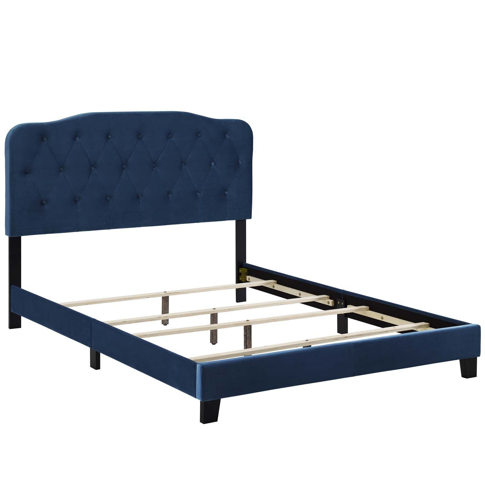Amelia King Performance Velvet Bed By Modway - MOD-5865 | Beds - 9