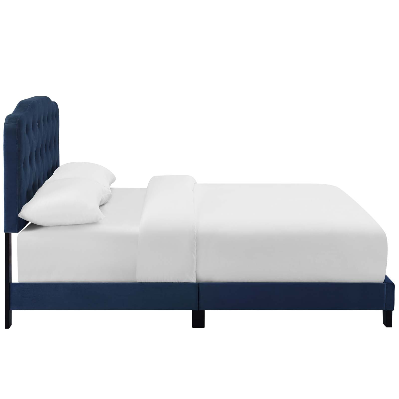 Amelia King Performance Velvet Bed By Modway - MOD-5865 | Beds - 10