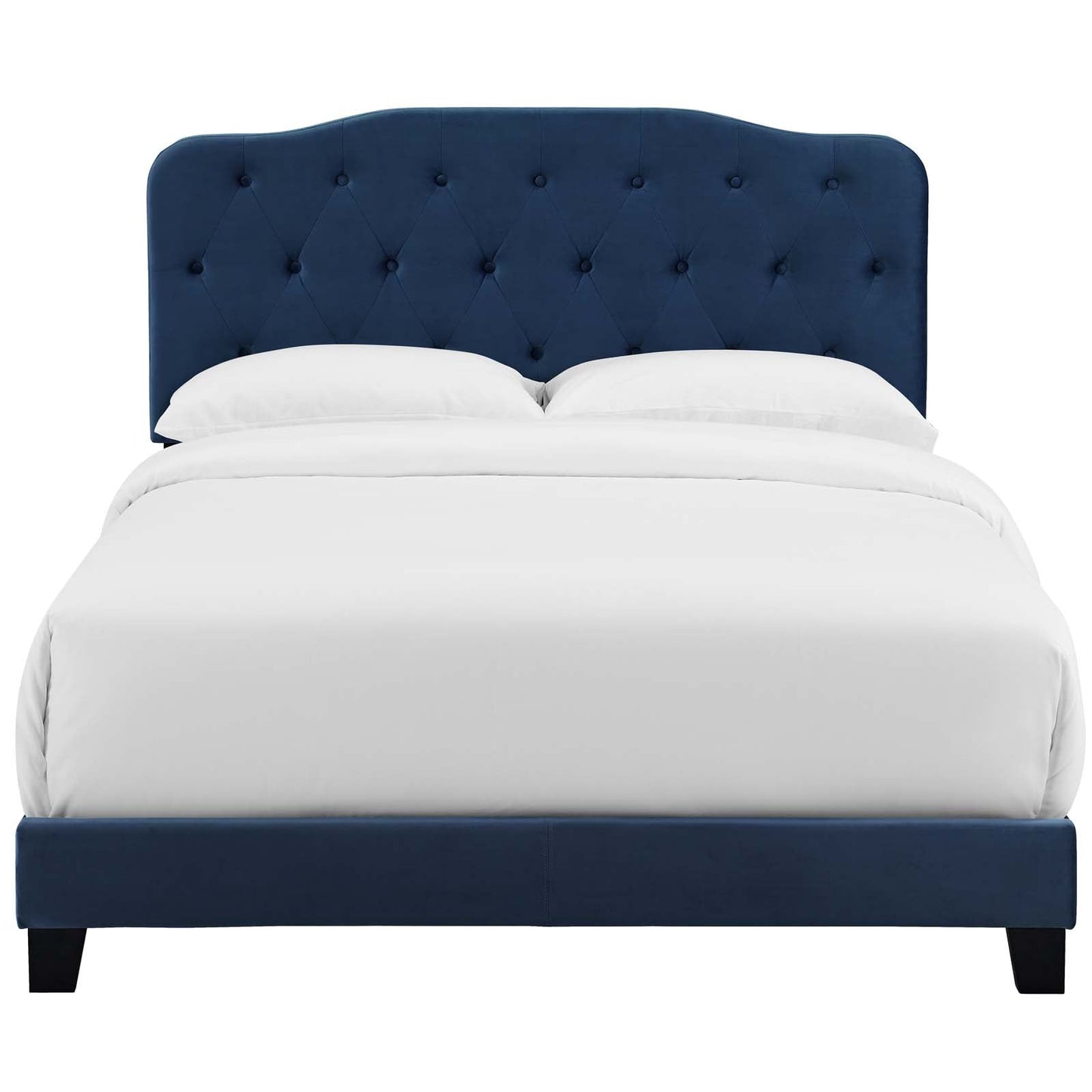 Amelia King Performance Velvet Bed By Modway - MOD-5865 | Beds - 11