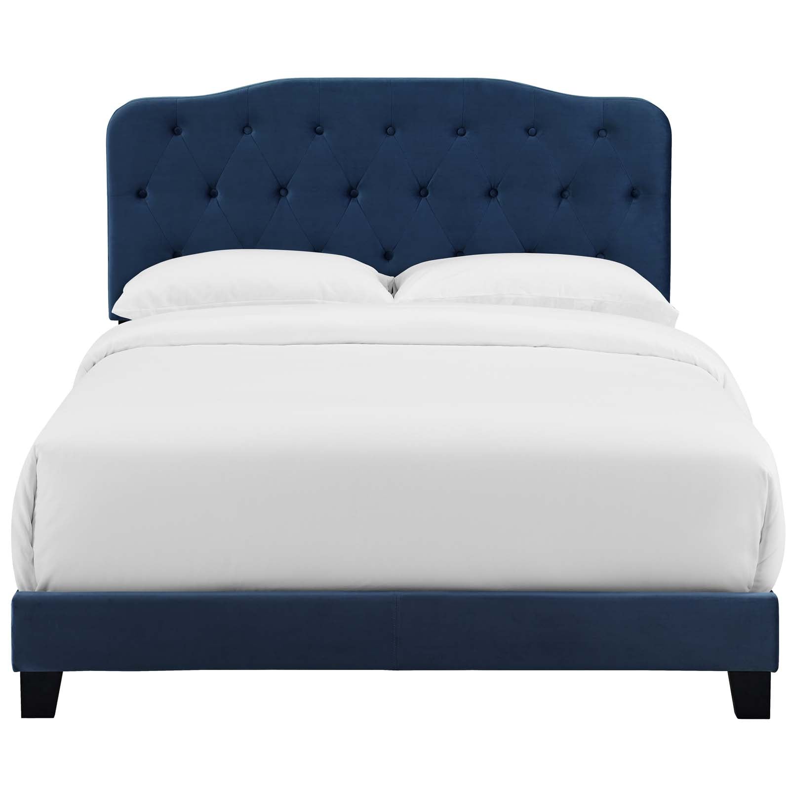 Amelia King Performance Velvet Bed By Modway - MOD-5865 | Beds - 11
