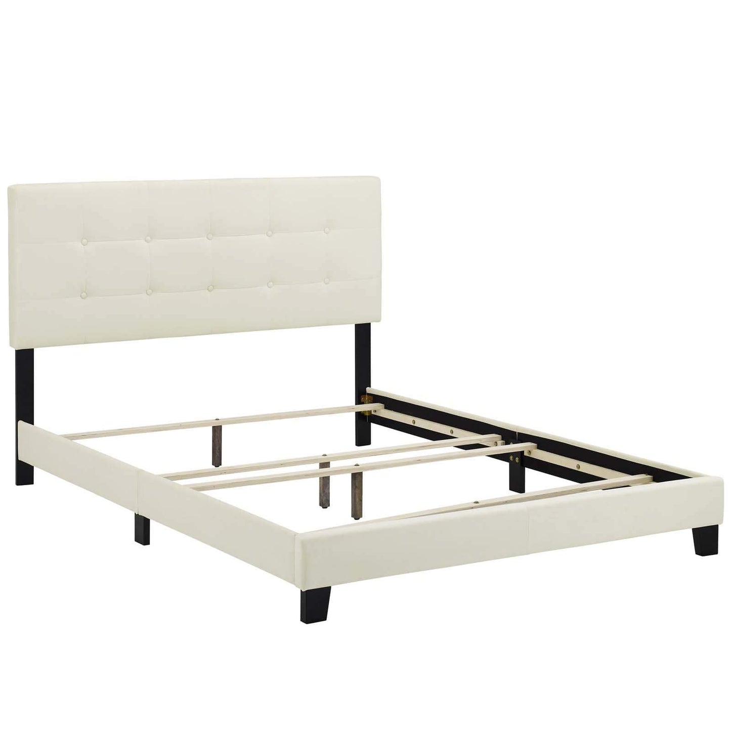 Modway Amira Queen Upholstered Velvet Bed