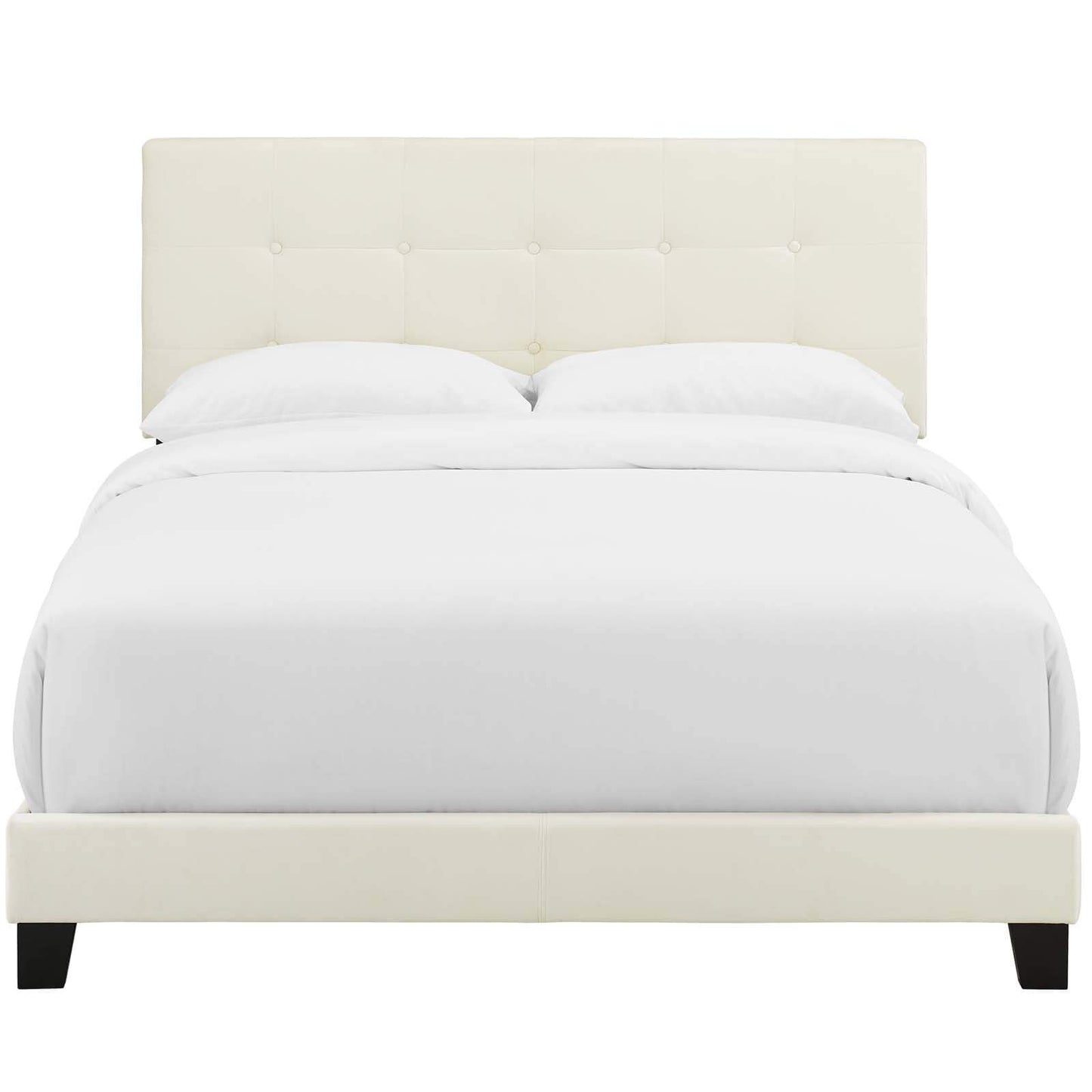 Modway Amira King Upholstered Velvet Bed
