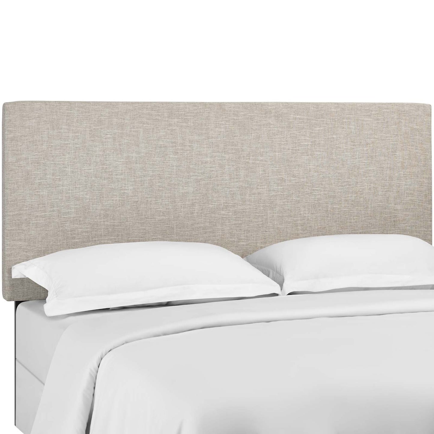 Modway Taylor Twin Upholstered Linen Fabric Headboard