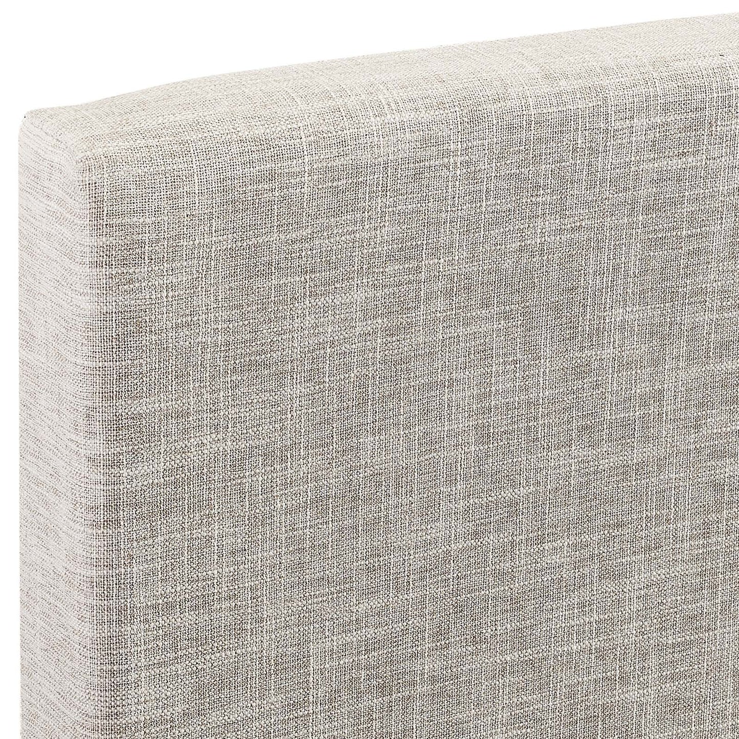 Modway Taylor Twin Upholstered Linen Fabric Headboard