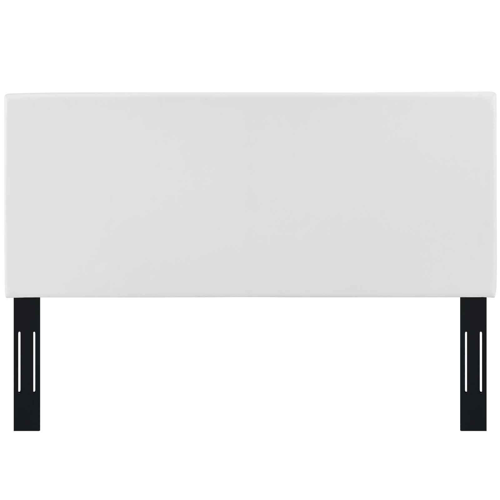 Taylor Twin Upholstered Faux Leather Headboard By Modway - MOD-5876 | Headboards | Modishstore - 5