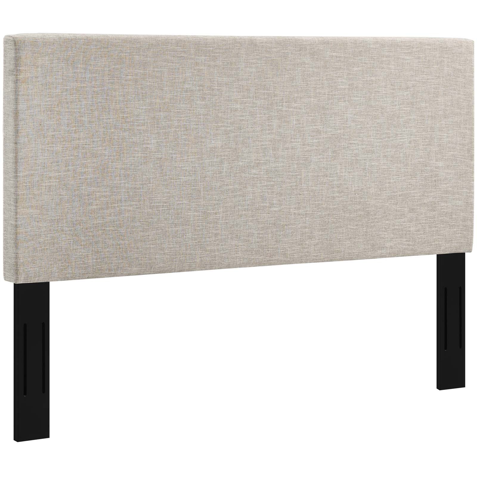 Modway Taylor Full / Queen Upholstered Linen Fabric Headboard | Headboards | Modishstore-10