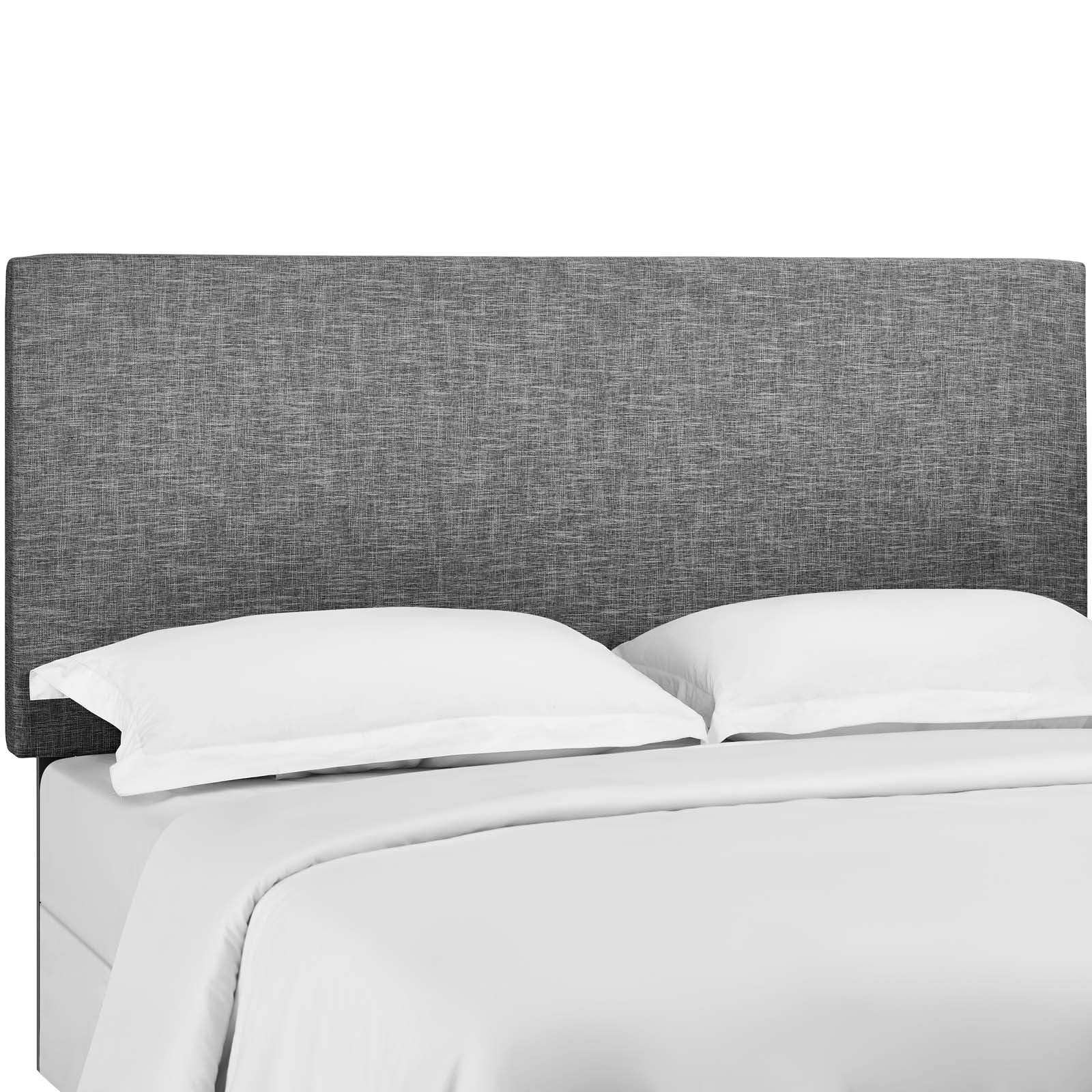 Modway Taylor Full / Queen Upholstered Linen Fabric Headboard | Headboards | Modishstore-3