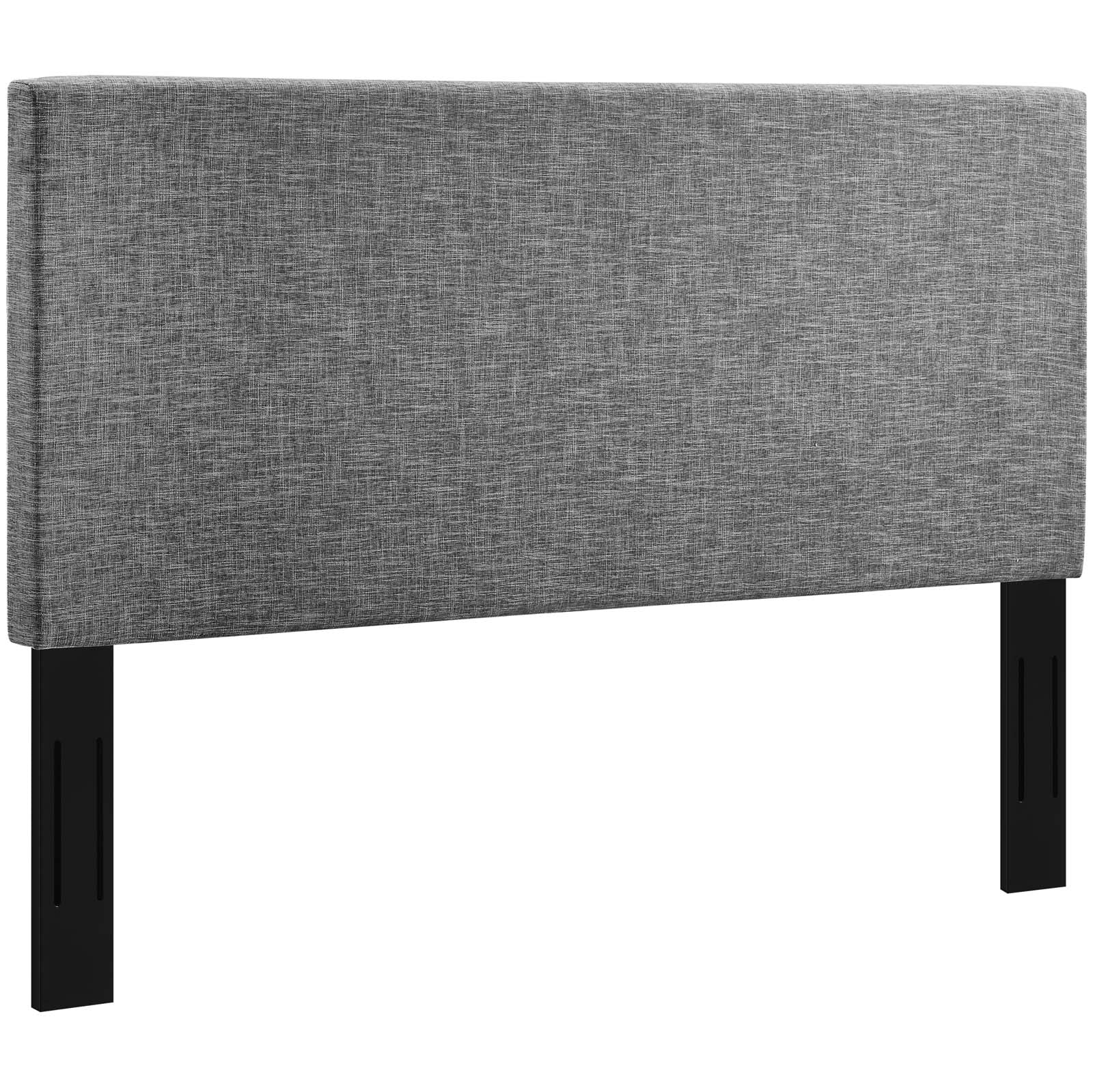 Modway Taylor Full / Queen Upholstered Linen Fabric Headboard | Headboards | Modishstore-11
