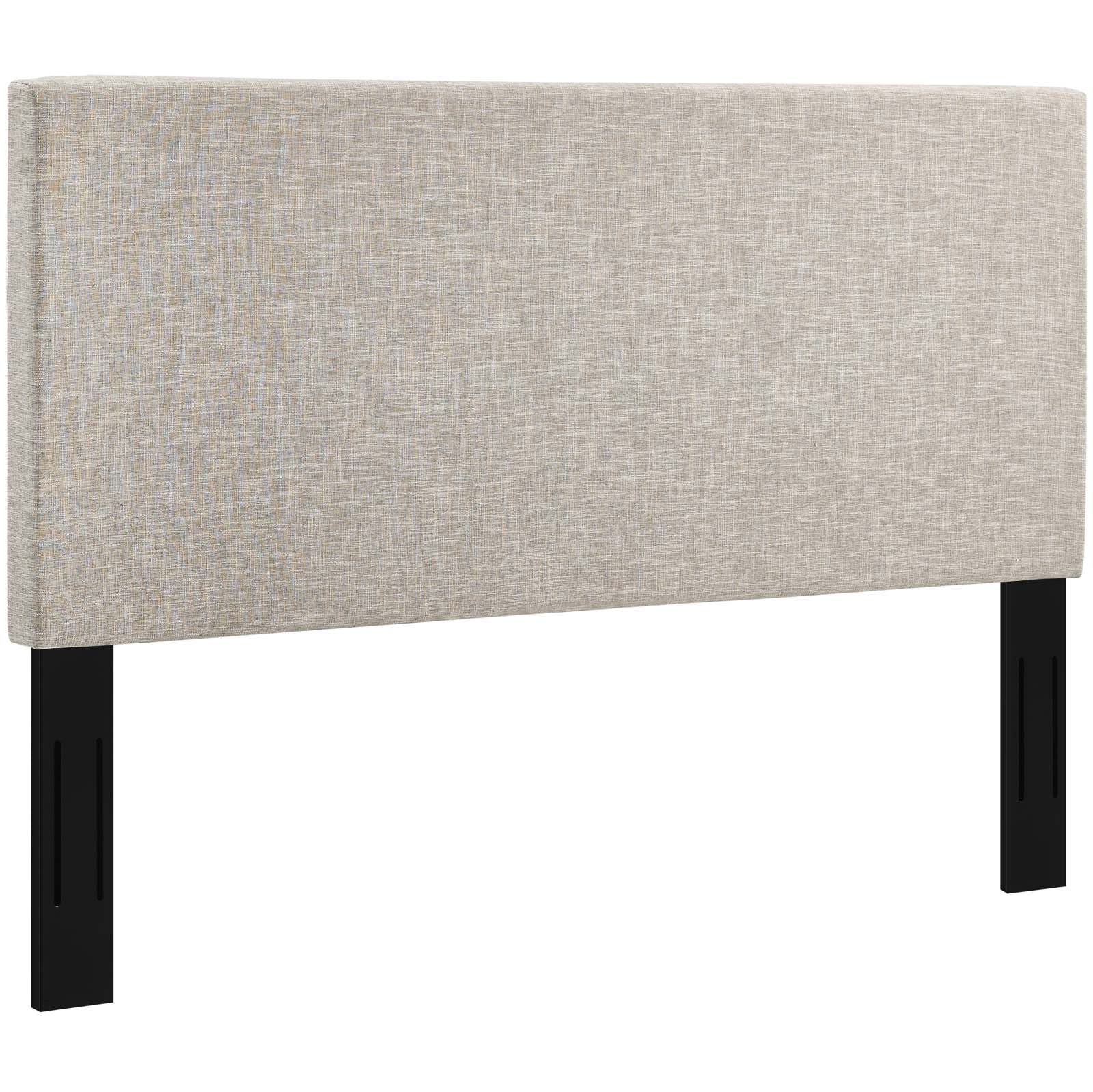 Taylor King and California King Upholstered Linen Fabric Headboard By Modway - MOD-5883 | Headboards | Modishstore - 3