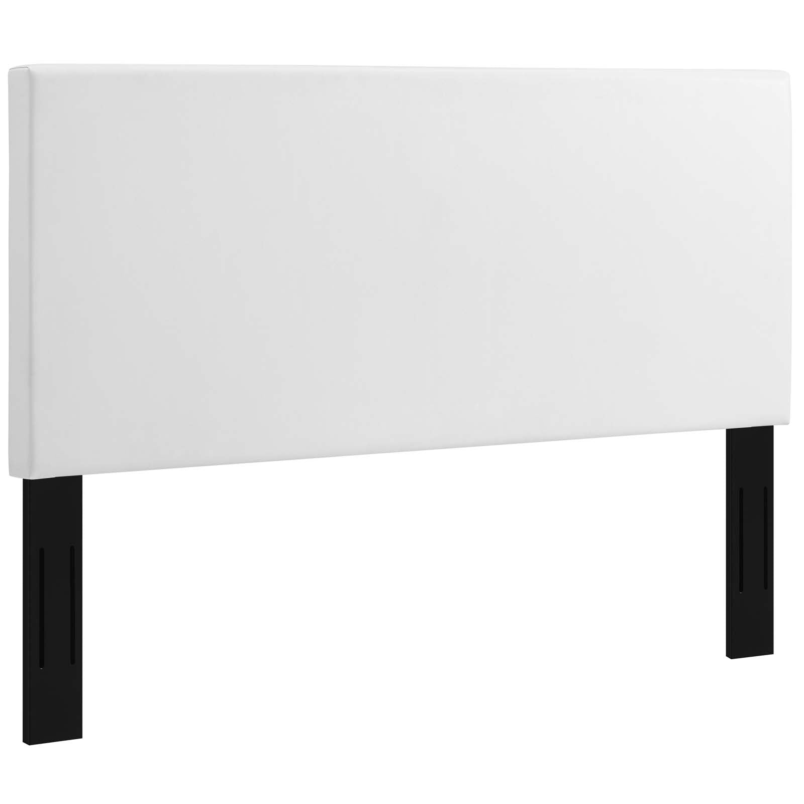 Modway Taylor King and California King Upholstered Faux Leather Headboard | Headboards | Modishstore-3