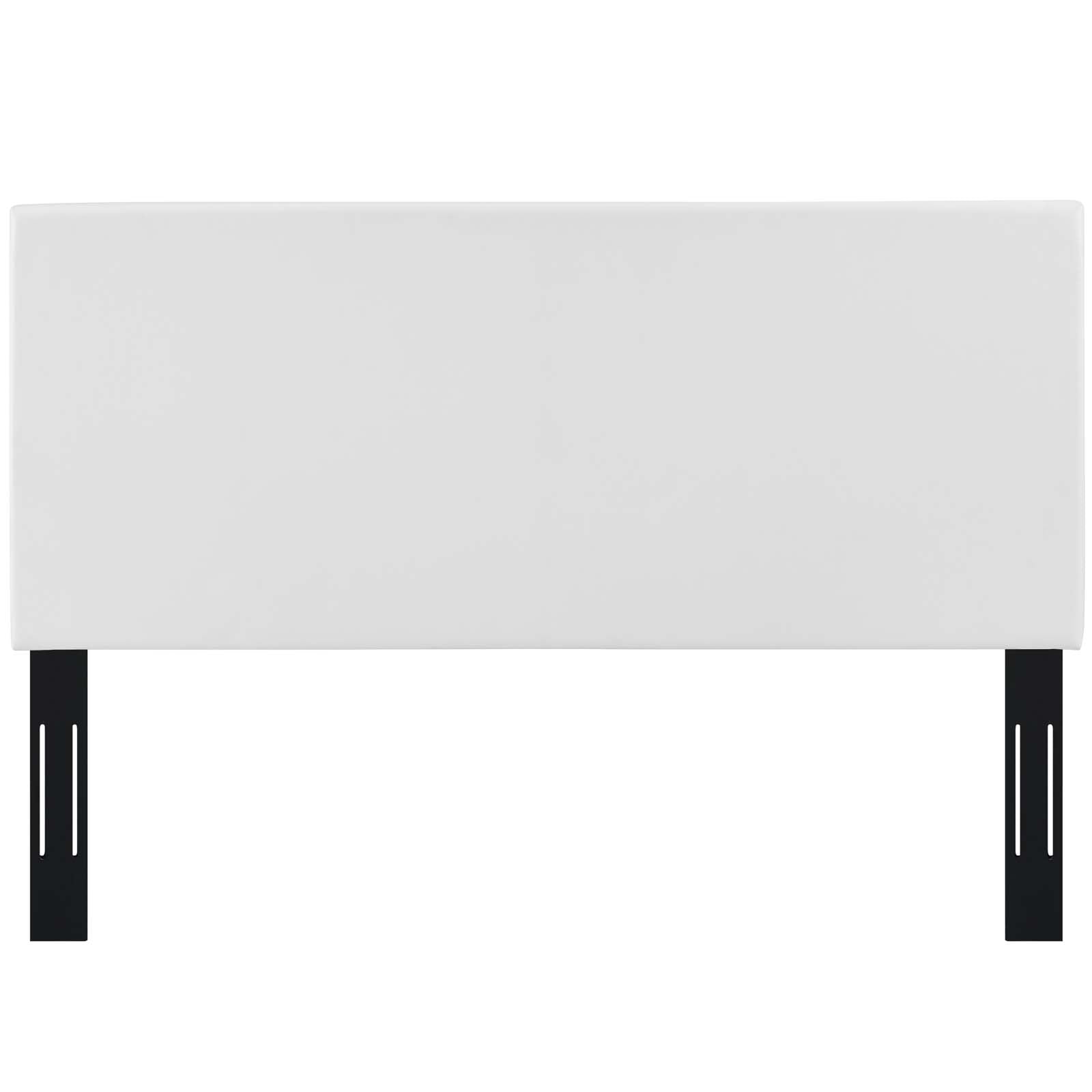 Modway Taylor King and California King Upholstered Faux Leather Headboard | Headboards | Modishstore-4