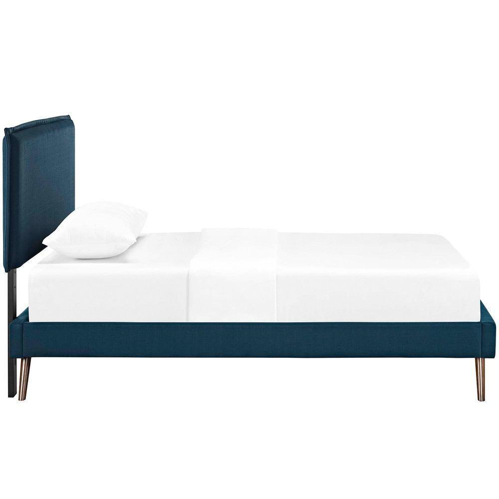 Modway Amaris Twin Fabric Platform Bed