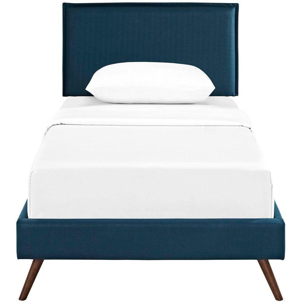 Modway Amaris Twin Fabric Platform Bed