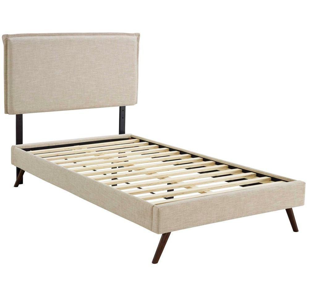 Modway Amaris Twin Fabric Platform Bed