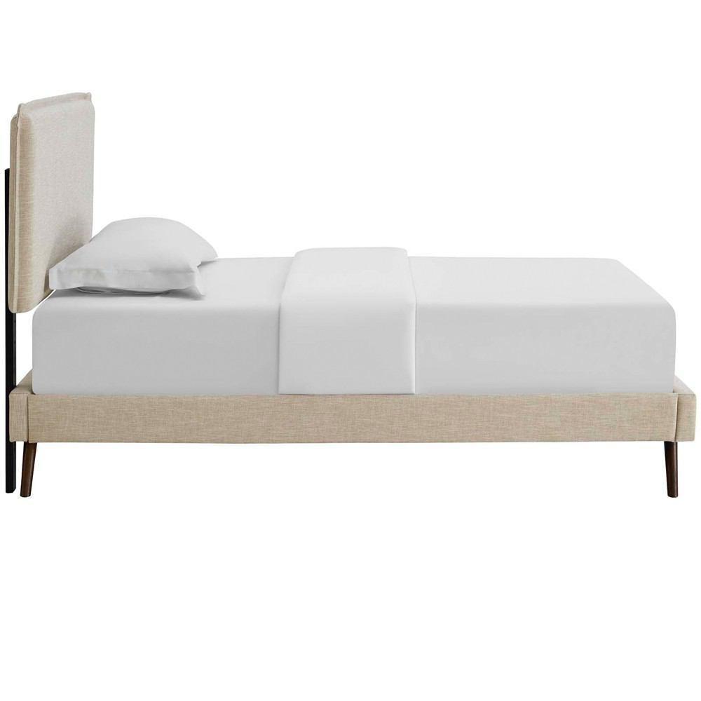 Modway Amaris Twin Fabric Platform Bed
