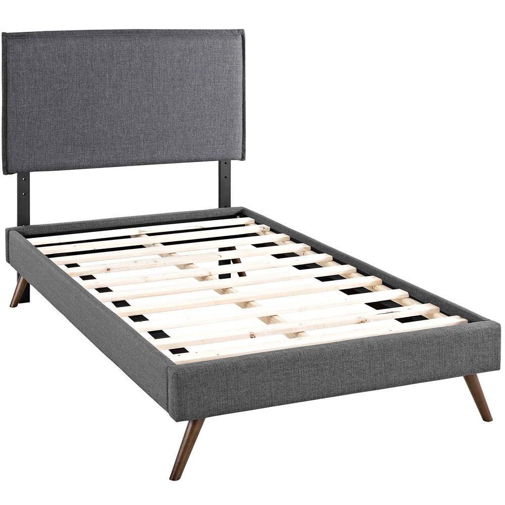 Modway Amaris Twin Fabric Platform Bed