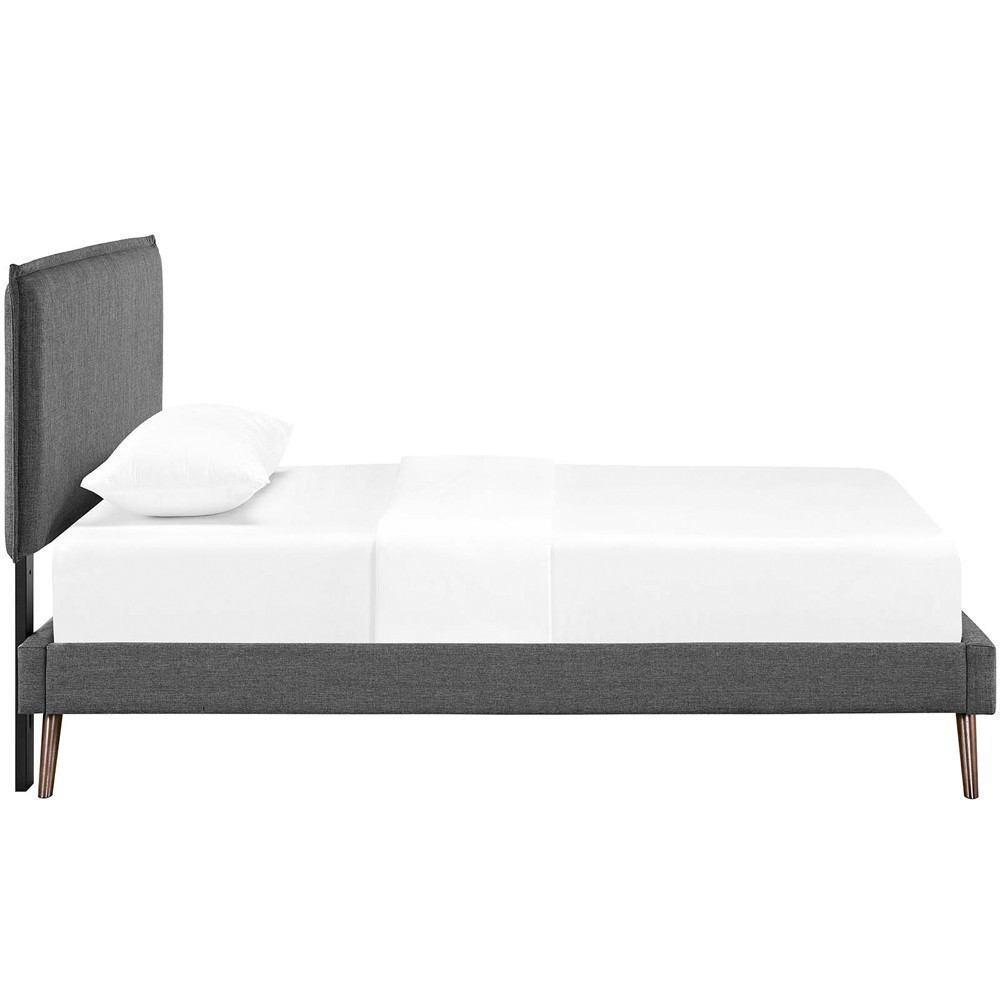 Modway Amaris Twin Fabric Platform Bed