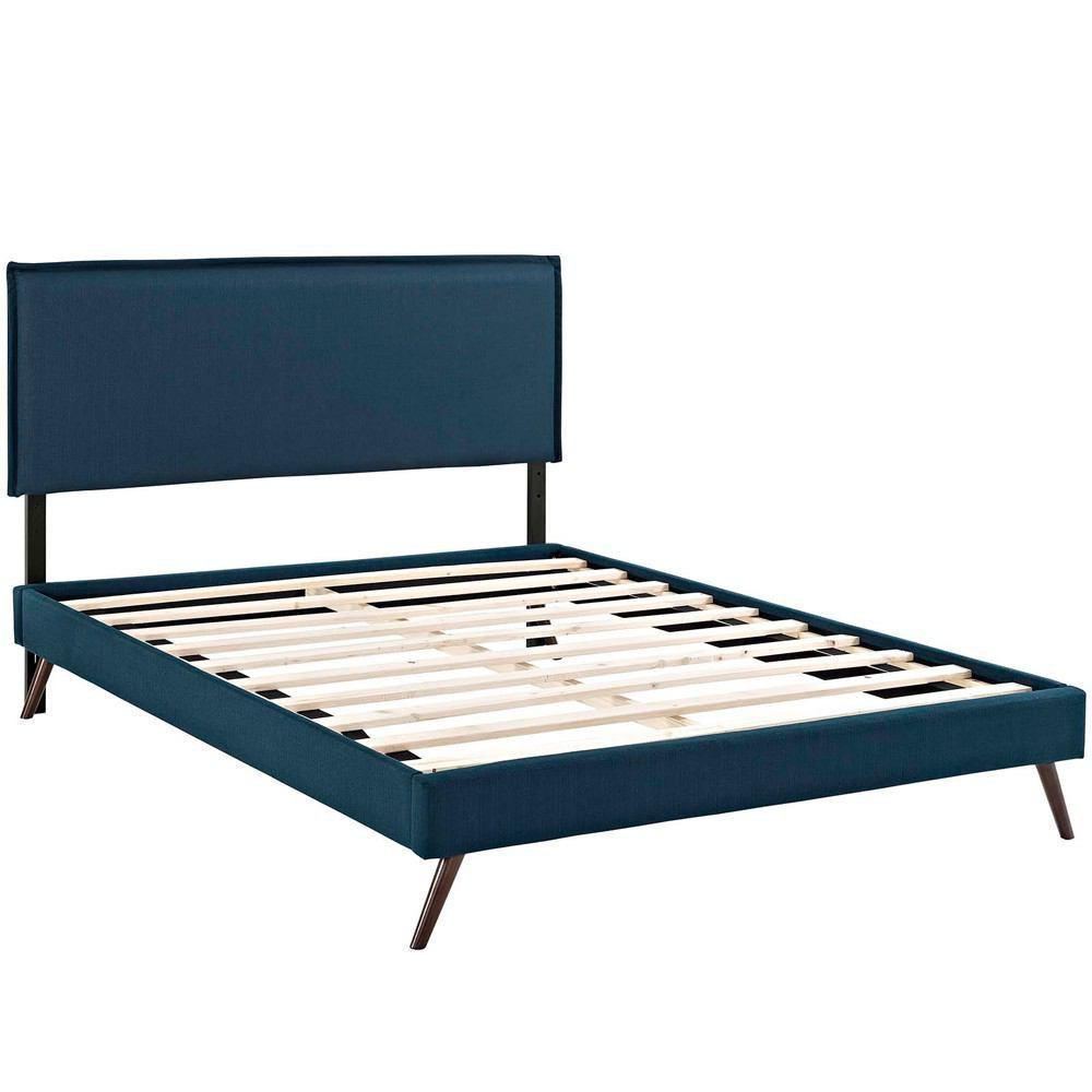 Modway Amaris Queen Fabric Platform Bed