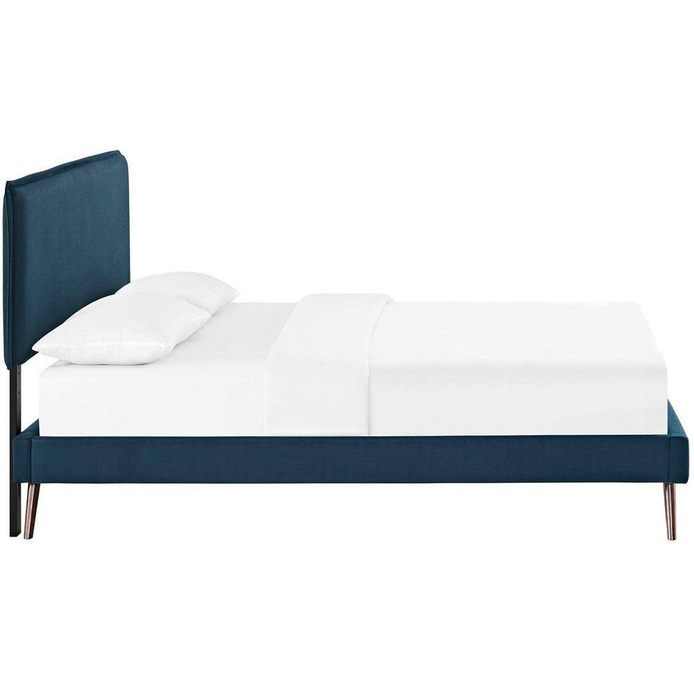 Modway Amaris Queen Fabric Platform Bed