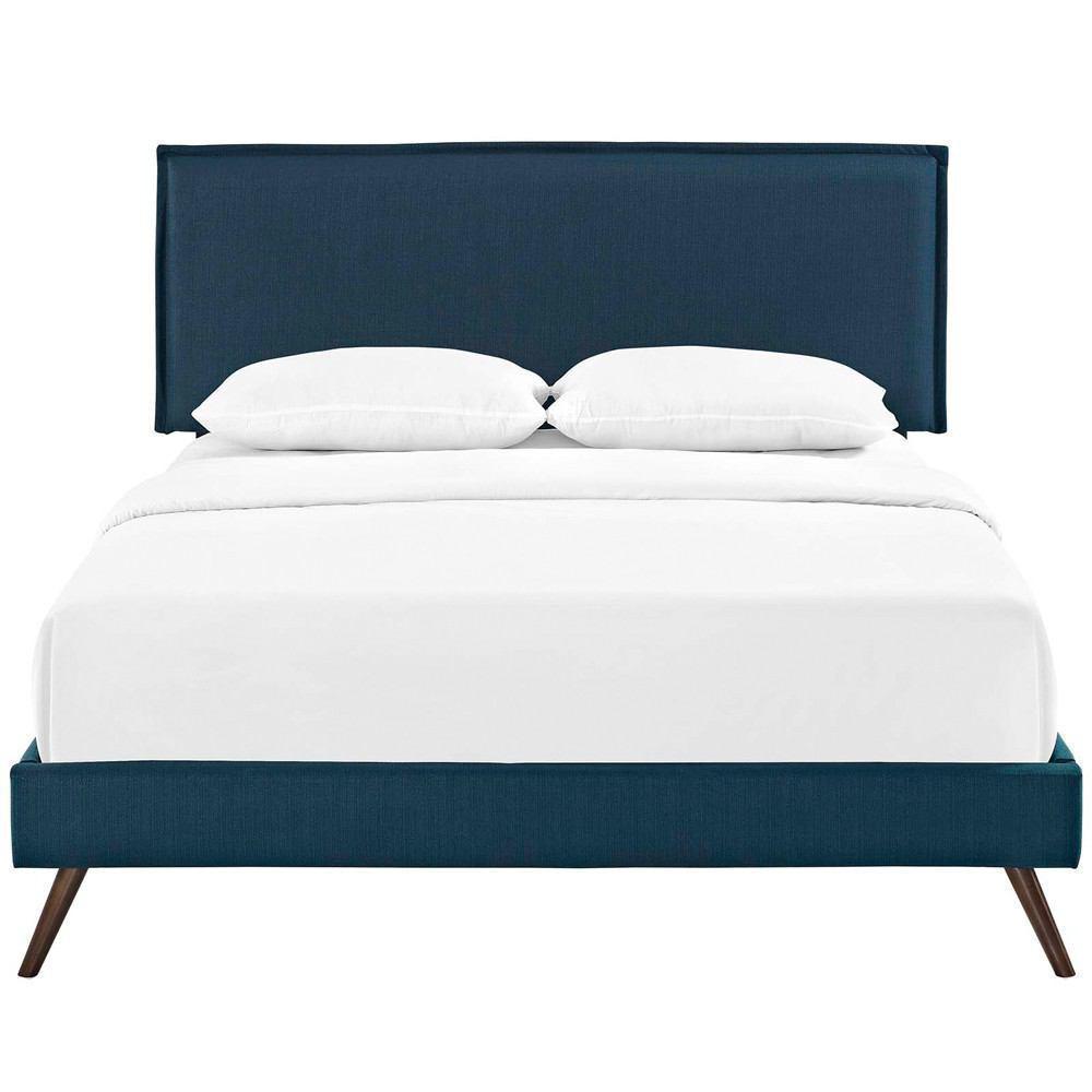 Modway Amaris Queen Fabric Platform Bed