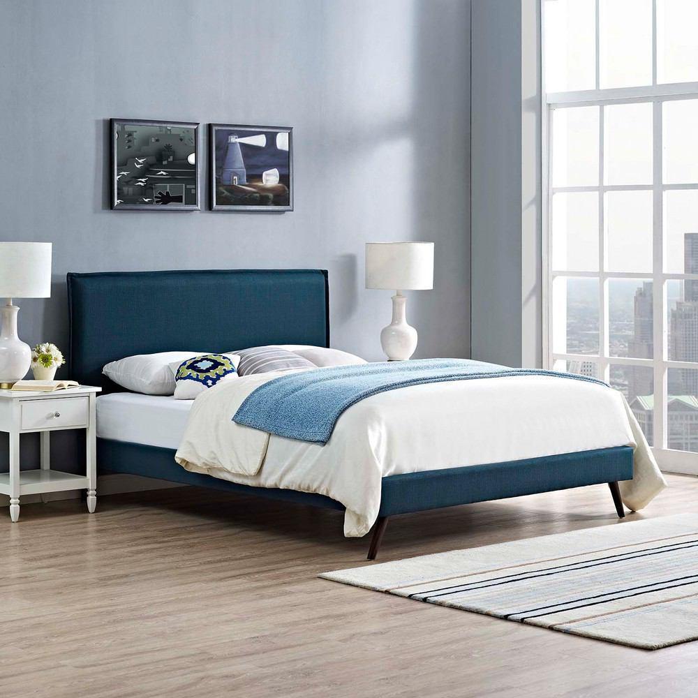 Modway Amaris Queen Fabric Platform Bed