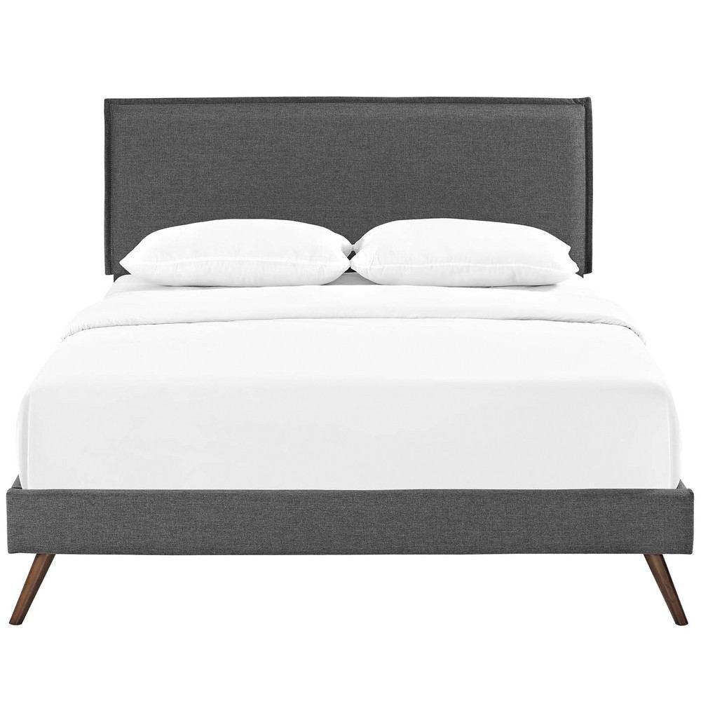 Modway Amaris Queen Fabric Platform Bed