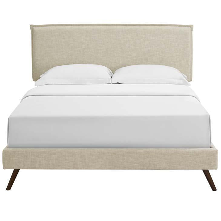 Modway Amaris King Fabric Platform Bed