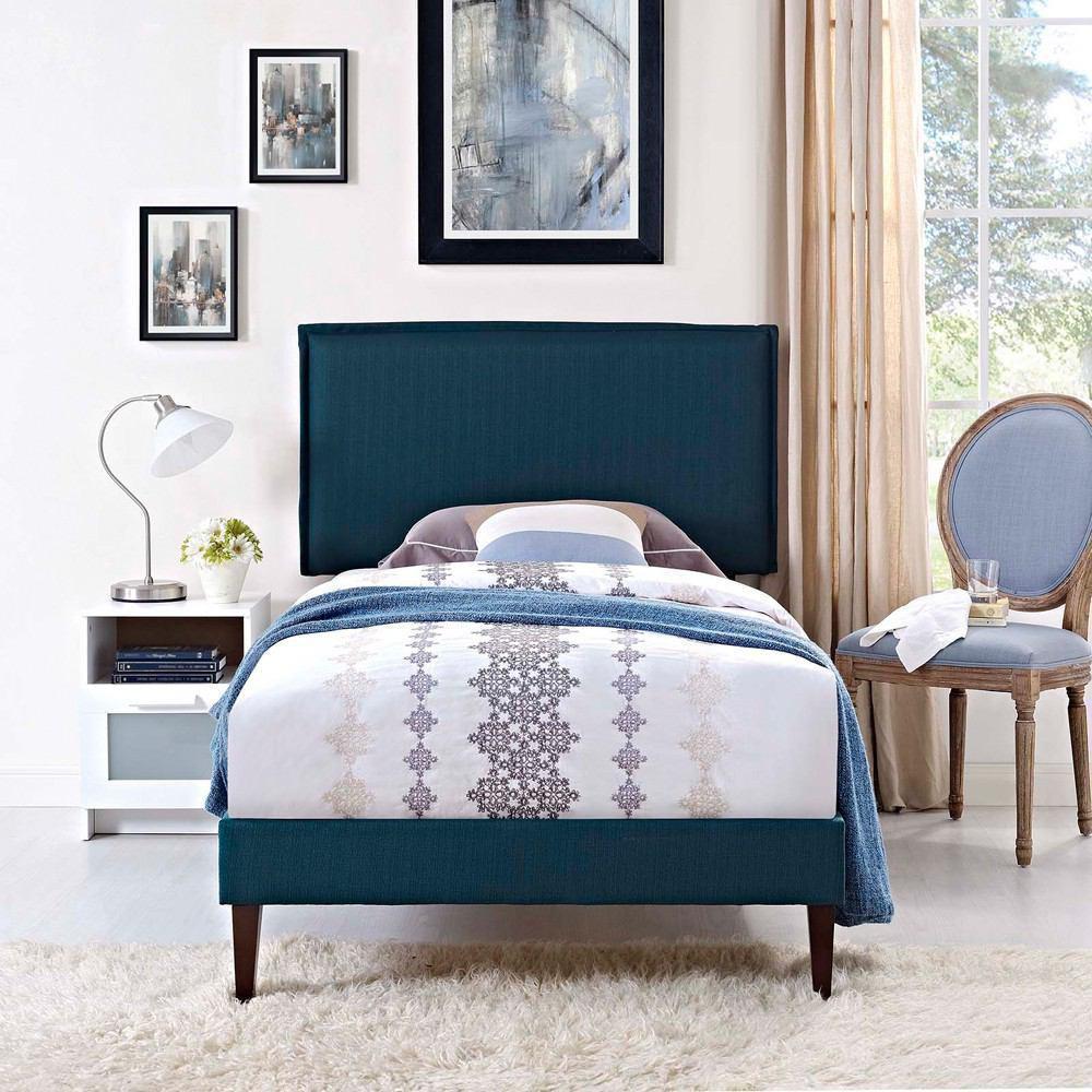 Modway Amaris Twin Fabric Platform Bed - MOD-5906