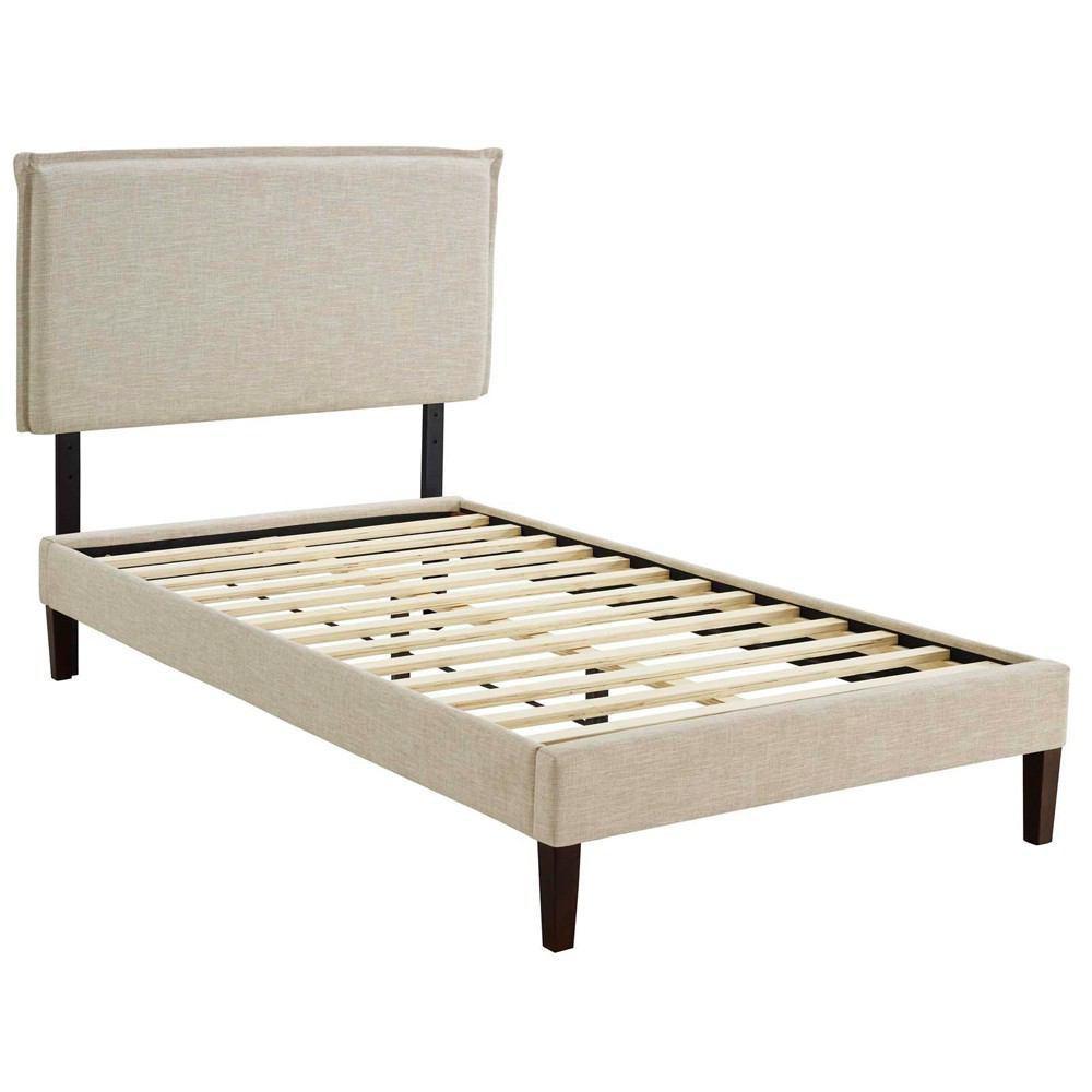 Modway Amaris Twin Fabric Platform Bed - MOD-5906