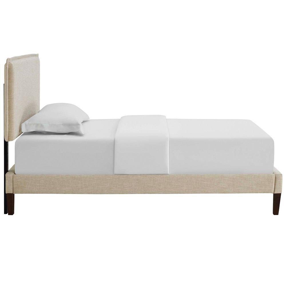 Modway Amaris Twin Fabric Platform Bed - MOD-5906