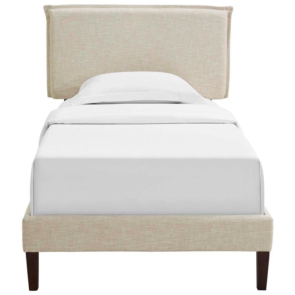 Modway Amaris Twin Fabric Platform Bed - MOD-5906