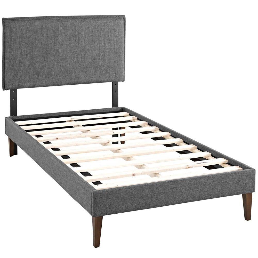 Modway Amaris Twin Fabric Platform Bed - MOD-5906