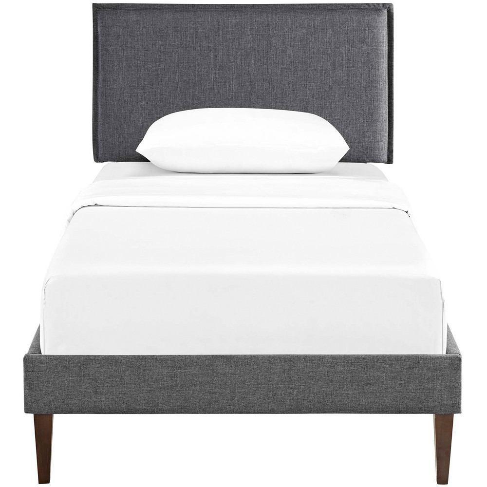 Modway Amaris Twin Fabric Platform Bed - MOD-5906
