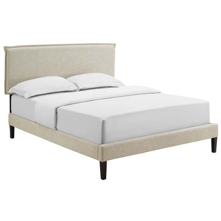 Modway Amaris Full Fabric Platform Bed